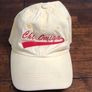 Chi Omega Baseball Cap